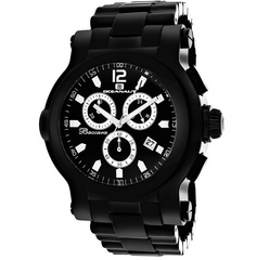 Oceanaut Men's Baccara XL Black Dial Watch - OC0827