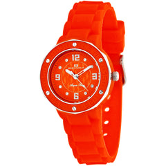 Oceanaut Women's Acqua Star Red Dial Watch - OC0440