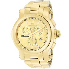 Oceanaut Men's Baccara XL Gold Dial Watch - OC0824