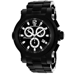 Oceanaut Men's Baccara XL Black Dial Watch - OC0828