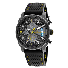 Oceanaut Men's Kryptonite Black and Grey Dial Watch - OC2322