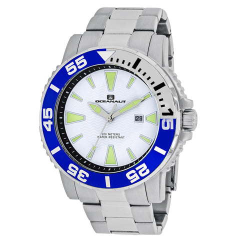 Oceanaut Men's Marletta White Dial Watch - OC2912