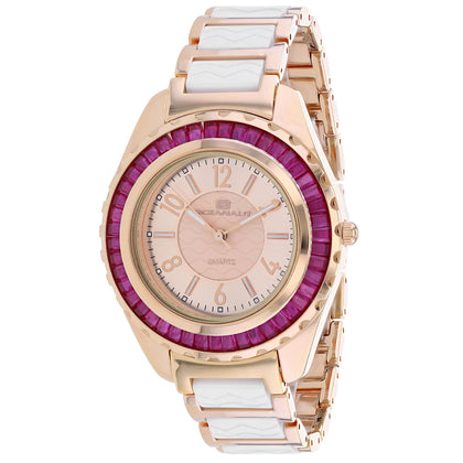 Oceanaut Women's Lucia Rose Gold Dial Watch - OC0546