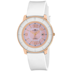 Oceanaut Women's Satin Pink Dial Watch - OC0814