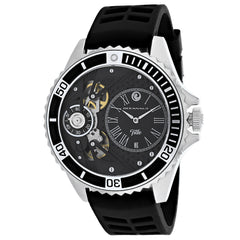 Oceanaut Men's Tide Black Dial Watch - OC0991