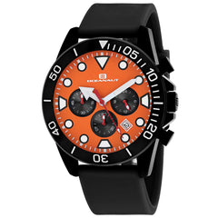 Oceanaut Men's Naval Orange Dial Watch - OC1312