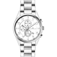 Oceanaut Men's Escapade Silver Dial Watch - OC5850