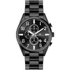 Oceanaut Men's Escapade Black Dial Watch - OC5858