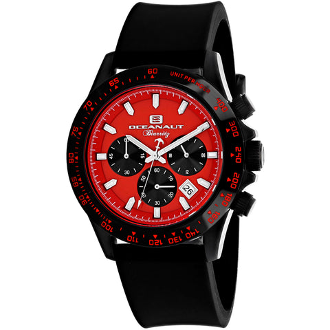 Oceanaut Men's Biarritz Red Dial Watch - OC6115R