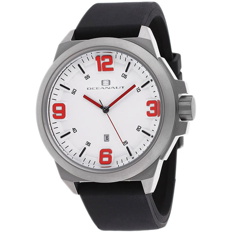 Oceanaut Men's Armada White Dial Watch - OC7115