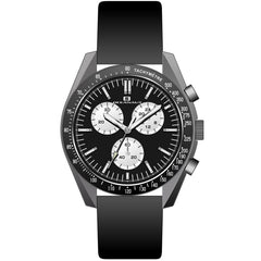 Oceanaut Men's Orbit Black Dial Watch - OC7581